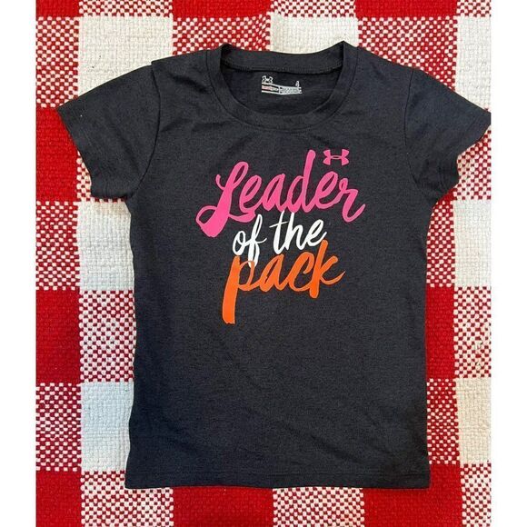 Under Armour Girls "Leader of the pack" Top (4) - Picture 1 of 2